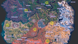 Где найти сундуки и арсенал Старка в Fortnite