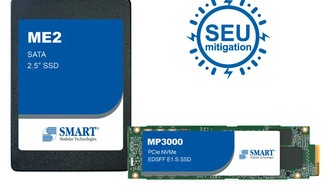 SMART Modular Technologies представляет флэш-накопители с функцией снижения риска SEU