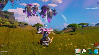 Как найти и приручить Кломбо в LEGO Fortnite