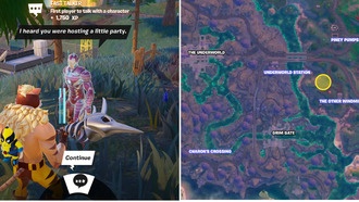 Как выполнить сюжетные задания «Я — Железный человек» в Fortnite