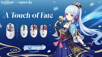 Logitech G представляет официальное игровое оборудование для приключенческой игры Genshin Impact