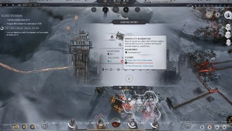 Как исследовать Фростленд в Frostpunk 2