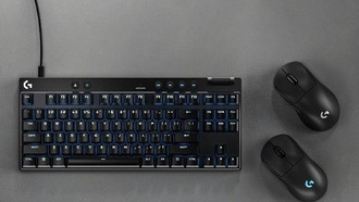 Logitech G запускает новое поколение мышей и клавиатур серии PRO