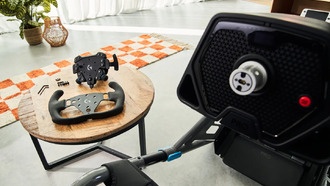 Logitech G представляет гоночную серию, устанавливающую новый стандарт в гоночных симуляторах