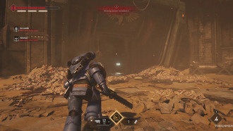 Прохождение баллистического двигателя - Space Marine 2