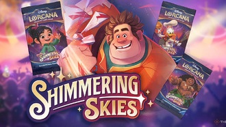 Модернизация стартовой колоды Shimmering Skies Emerald/Steel в Disney Lorcana