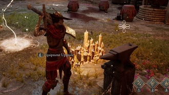 Как улучшить оружие, маски и линии масок в Enotria: The Last Song