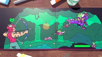 The Plucky Squire вышла на ПК и консолях и получила крайне хороший приём игроков в Steam