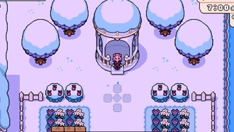 Расположение плодов шиповника на полях Мистрии