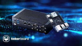 ASUS IoT представляет одноплатный компьютер Tinker Board 3 на базе ARM и систему Tinker System 3N для различных вертикальных приложений