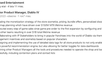 Diablo IV достигла отметки в 1 миллиард долларов, микротранзакции упали ниже обычной доли Activision