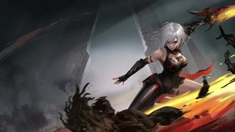 Мрачная метроидвания Awaken — Astral Blade получила трейлер с датой релиза на ПК и PS5