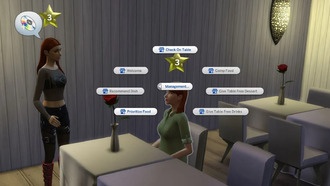 The Sims 4 Ресторан Perk Points Коды