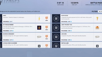 Все испытания и награды Overwatch 2 x World of Warcraft