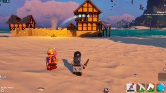 Как получить пиратское оружие в LEGO Fortnite