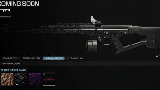 Как разблокировать камуфляж Constellation's End в CoD MW3 и Warzone