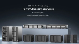 TerraMaster анонсирует 9 новых моделей NAS с системой TOS 6