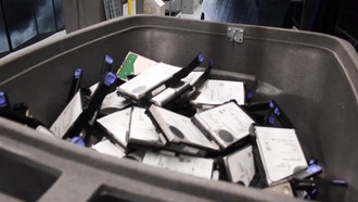 ORNL уничтожает 250 петабайт данных с жестких дисков суперкомпьютера The Summit