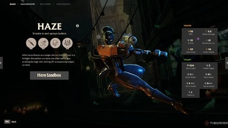 Как играть за Haze в Deadlock