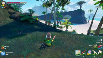 Как получить помидоры в LEGO Fortnite