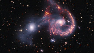 Телескоп Уэбба позволяет по-новому взглянуть на столкновения галактик