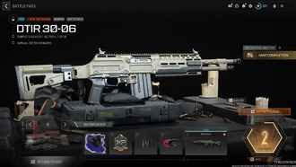 Лучшая сборка DTIR 30-06 в MW3