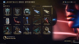 Как призвать волка Сатурна 6 в Warframe