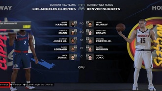 NBA 2K25: как играть с друзьями