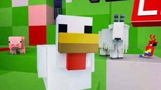 Майнкрафт после изменений. Разработчики скоро представят первое из серии новых обновлений