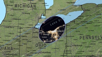 НАСА разрабатывает процесс создания очень точных карт затмений