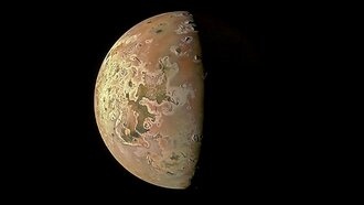 Вулканы могут помочь обнаружить внутреннее тепло на спутнике Юпитера