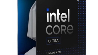 Утечки информации о коробке с флагманским процессором Intel Core Ultra 9 285K «Arrow Lake»