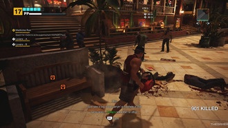 Как победить Клиффа Хадсона в Dead Rising Deluxe Remaster