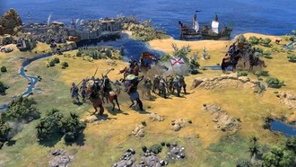 У двух лидеров из Civilization 7 больше нет от нас никаких секретов. Играя в «Восстановитель Мира», мы быстро расширим наш город