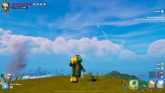 Как приготовить гавайскую пиццу в LEGO Fortnite