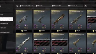 The first descendant: как доработать окончательное оружие