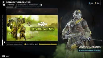 Обзор Helldivers 2: Chemical Agents Warbond