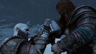 God of War: Ragnarok на ПК далека от результатов предыдущей части в Steam. Игроки жалуются на требование наличия учетной записи PlayStation Network