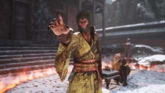 Все замачивания в главе 4 Черного Мифа: Укун (Паутинная Лощина)