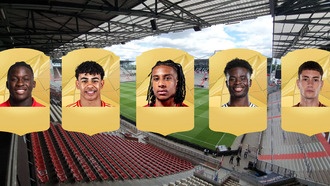 EA FC 25 Правые нападающие с наивысшим потенциалом (лучшие нападающие в режиме карьеры)