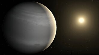 Сотрудничество в области гражданской науки дает точные данные об экзопланете WASP-77 A b