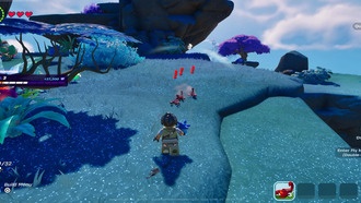 Как получить банки-вонючки в LEGO Fortnite