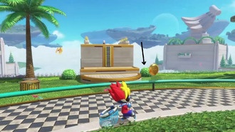 Как поймать золотую бабочку в Astro Bot