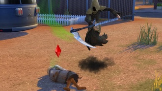 The Sims 4: Награды Жнеца Задания и награды события