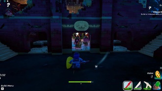 Как получить Мачете Исследователя и Отбрасывающий Щит в LEGO Fortnite