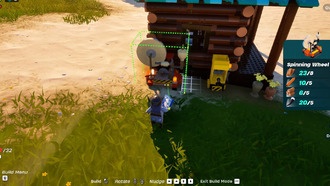 Как получить шнур в LEGO Fortnite