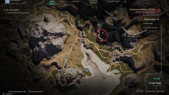 Once Human: Расположение Силоса EX1, прохождение и секреты