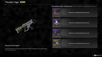 Лучшая Грозовая клетка, построенная в the first descendant