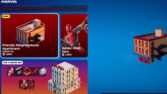 Все наборы скинов Marvel в LEGO Fortnite