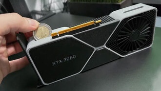 Копилки в стиле дорогих графических процессоров Nvidia напечатали на 3D-принтере